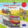 Christian Tielmann: LESEMAUS Sonderbände: Bagger, Laster und Traktoren - Alles über Fahrzeuge, Buch
