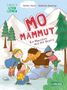 Texte: "EINFACH LESEN LERNEN", "MO MAMMUT", "Ein Haustier aus der Urzeit", "Maike Harel · Stefanie Messing". Illustration: Kinder und Mammut., Buch