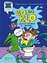 "BO IM KLO: Comic-Chaos im Kanal! Ein Junge ruft 'HILFE!' aus einer Toilette, umgeben von Krokodil, Fledermaus und Maus.", Buch