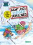 Christian Tielmann: Achtung!: Eisiger Schulweg, Buch