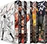 Hajime Isayama: Attack on Titan 1-5 im Sammelschuber mit Extra, Buch