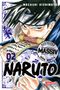 Titel: "MASASHI KISHIMOTO NARUTO 02", "624 SEITEN MASSIV 100% NARUTO". Illustration: Charakter mit Schriftrolle., Buch