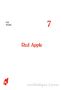Koji Murata: Red Apple 7, Buch