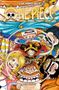 Logo und Text: "ONE PIECE", "Eiichiro Oda", Band 112. Fröhliche Charaktere mit Hüten und vielfältigen Gesichtsausdrücken.