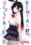 Text: "Girlfriend Rental 37" von Reiji Miyajima. Illustration eines Mädchens mit einem Hasenohr-Kopfband und einem modischen Outfit.