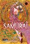 The Elusive Samurai, Carlsen Manga, Yusei Matsui. Eine Frau im Kimono auf einem detailreichen und farbenfrohen Hintergrund.