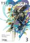 **TSCHERNOBYL: Eine Chronik der Zukunft. Der Manga.** Illustration eines Mannes in Schutzausrüstung mit Sonnenblumen., Buch