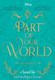 "Part of Your World: Der Manga", Illustrationen mit Meeresmotiven, türkisfarbener Hintergrund, geschwungene goldene Schrift., Buch