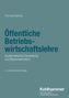 Thomas Barthel: Öffentliche Betriebswirtschaftslehre, Buch