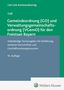 Andreas Gaß: Gemeindeordnung (GO) und Verwaltungsgemeinschaftsordnung (VGemO) für den Freistaat Bayern, Buch