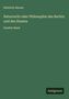 Heinrich Ahrens: Naturrecht oder Philosophie des Rechts und des Staates, Buch