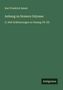 Karl Friedrich Ameis: Anhang zu Homers Odyssee, Buch