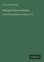 Karl Friedrich Ameis: Anhang zu Homers Odyssee, Buch