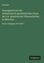 Anonym: Sitzungsberichte der mathematisch-physikalischen Classe der k.b. Akademie der Wissenschaften zu München, Buch