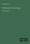 Adolf Bastian: Ethnologische Forschungen, Buch