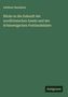 Adelbert Baudissin: Blicke in die Zukunft der nordfriesischen Inseln und der Schleswigschen Festlandsküste, Buch