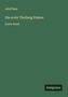 Adolf Beer: Die erste Theilung Polens, Buch