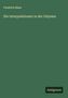 Friedrich Blass: Die Interpolationen in der Odyssee, Buch