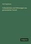 Emil Engelmann: Volksmärchen und Göttersagen aus germanischer Vorzeit, Buch