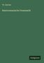 Th. Gartner: Raetoromanische Grammatik, Buch