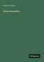 Heinrich Kruse: Raven Barnekow, Buch