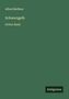 Alfred Meißner: Schwarzgelb, Buch