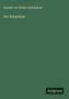 Grüner Hintergrund mit Text: "Damian von Schütz-Holzhausen, Der Amazonas". Unten rechts "Antigonos".