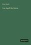 Bruno Bauch: Vom Begriff der Nation, Buch