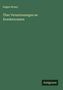 Eugen Wrany: Über Veruntreuungen an Krankencassen, Buch