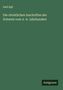 Emil Egli: Die christlichen Inschriften der Schweiz vom 4.-9. Jahrhundert, Buch, Buch