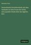 Hermann Franz: Deutschlands Getreideverkehr mit dem Auslande vor dem Forum der Kritik, eine populäre Studie über das tägliche Brot, Buch, Buch