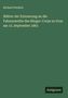 Richard Peinlich: Blätter der Erinnerung an die Fahnenweihe des Bürger-Corps zu Graz am 15. September 1861, Buch