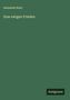 Immanuel Kant: Zum ewigen Frieden, Buch