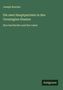 Joseph Brucker: Die zwei Hauptparteien in den Vereinigten Staaten, Buch