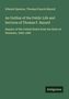 Edward Spencer: An Outline of the Public Life and Services of Thomas F. Bayard, Buch