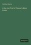 Geoffrey Chaucer: A One-text Print of Chaucer's Minor Poems, Buch