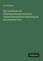 W. Hostmann: Bau und Betrieb der Schmalspurbahnen und deren volkswirthschaftliche Bedeutung fur das Deutsche Reich, Buch