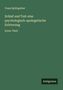 Franz Splittgerber: Schlaf und Tod: eine psychologisch-apologetische Erörterung, Buch
