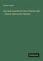Rudolf Doehn: Aus dem Amerikanischen Dichterwald - Literar-historische Skizzen, Buch