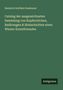 Heinrich Gottlieb Gutekunst: Catalog der ausgezeichneten Sammlung von Kupferstichen, Radirungen & Holzschnitten eines Wiener Kunstfreundes, Buch, Buch