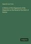 Reginald Lane Poole: A History of the Huguenots of the Dispersion at the Recall of the Edict of Nantes, Buch