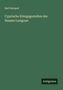 Karl Herquet: Cyprische Königsgestalten der Hauses Lusignan, Buch, Buch
