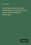 Carl Frenzel: Deutschlands Kolonieen. Kurze Beschreibung von Land und Leuten unserer außereuropäischen Besitzungen., Buch