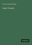 Francis Cowley Burnand: Happy Thoughts, Buch