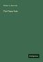 Wilder D. Bancroft: The Phase Rule, Buch