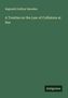 Reginald Godfrey Marsden: A Treatise on the Law of Collisions at Sea, Buch