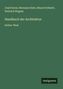 Josef Durm: Handbuch der Architektur, Buch