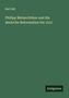 Karl Sell: Philipp Melanchthon und die deutsche Reformation bis 1531, Buch