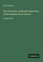 "Dick Donovan. The Chronicles of Michael Danevitch; Of the Russian Secret Service. in large print. Antigonos Logo.", Buch