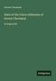 Oben steht "Grover Cleveland". Mittig "State of the Union Addresses of Grover Cleveland in large print". Unten "Antigonos"., Buch